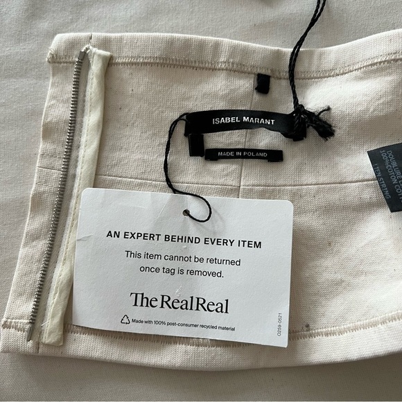 Isabel Marant Herese Belt in Ecru main image 8